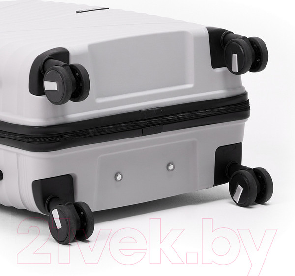 Изображение товара Чемодан на колесах PRIDE РР-9702 (S, светло-серый)