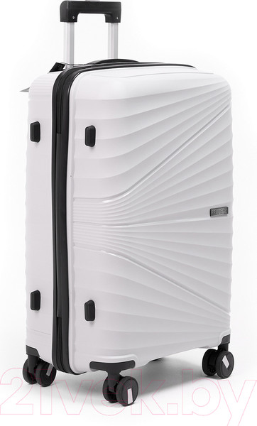 Изображение товара Чемодан на колесах PRIDE РР-9702 (S, светло-серый)