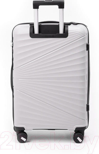 Изображение товара Чемодан на колесах PRIDE РР-9702 (S, светло-серый)