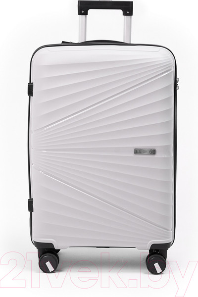 Изображение товара Чемодан на колесах PRIDE РР-9702 (S, светло-серый)