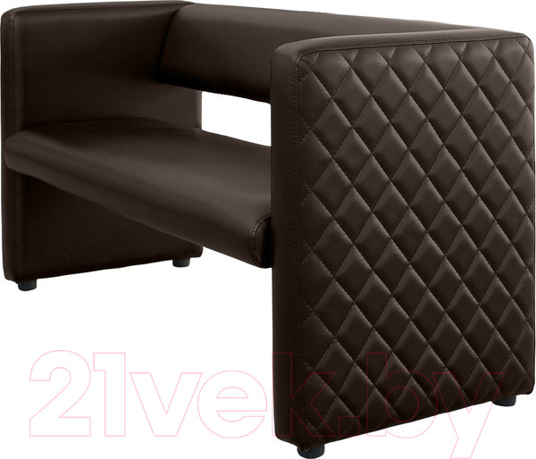 Изображение товара Диван Brioli Джино двухместный (L13/коричневый)