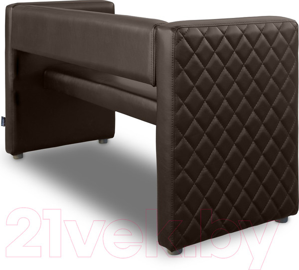 Изображение товара Диван Brioli Джино двухместный (L13/коричневый)