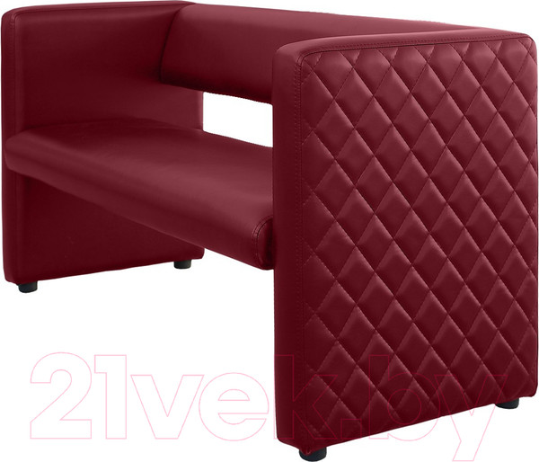 Изображение товара Диван Brioli Джино двухместный  (L16/вишневый)