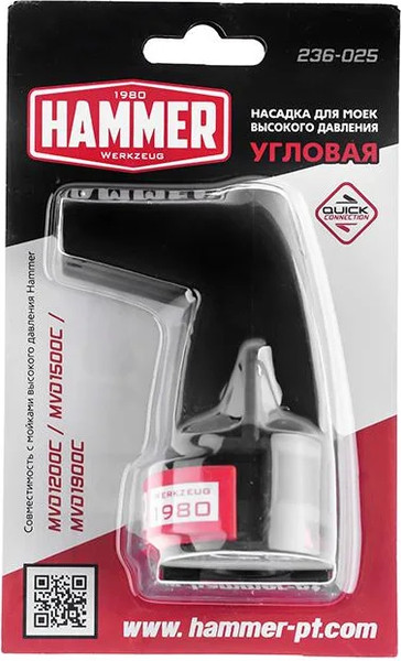 Изображение товара Насадка для минимойки Hammer 499249