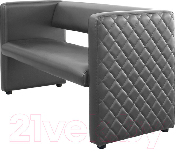 Изображение товара Диван Brioli Джино двухместный (L21/серый)