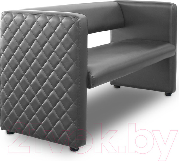 Изображение товара Диван Brioli Джино двухместный (L21/серый)