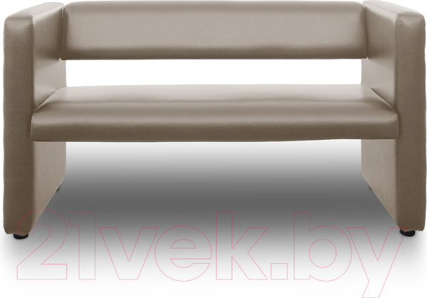 Изображение товара Диван Brioli Джино двухместный 1.2м (L7/бежевый)