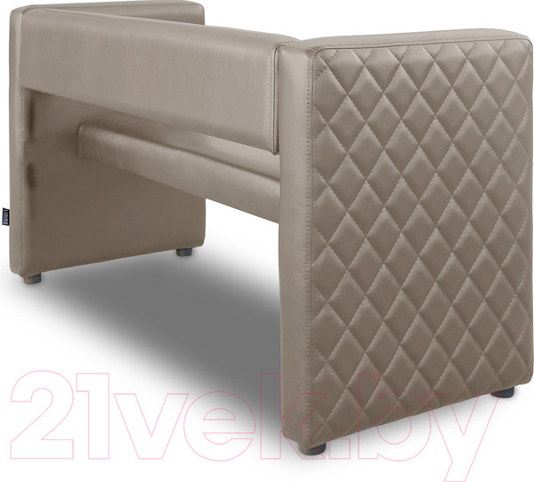 Изображение товара Диван Brioli Джино двухместный 1.2м (L7/бежевый)