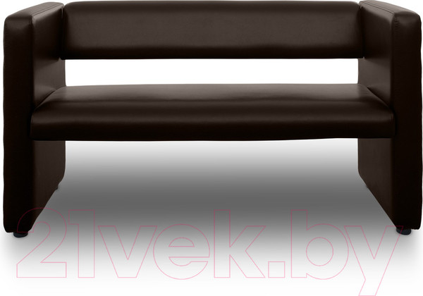 Изображение товара Диван Brioli Джино двухместный 1.2м (L13/коричневый)