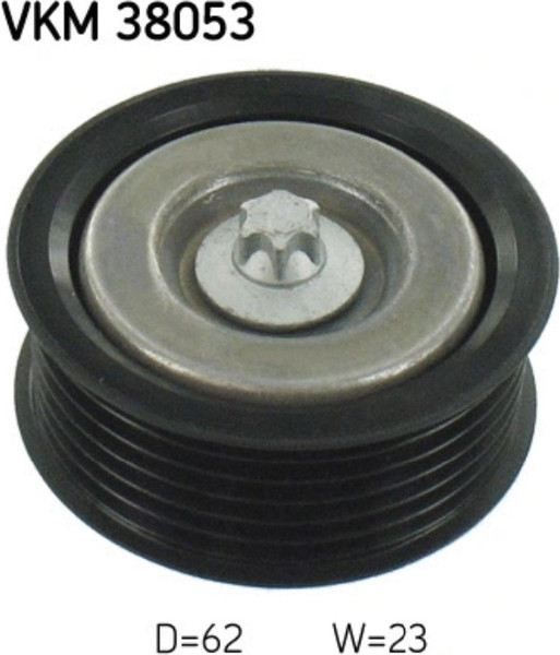 Изображение товара Ролик ремня генератора SKF VKM38053