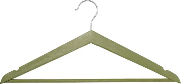 Изображение товара Набор деревянных вешалок-плечиков DomCraft Swed / DHW301 (3шт)