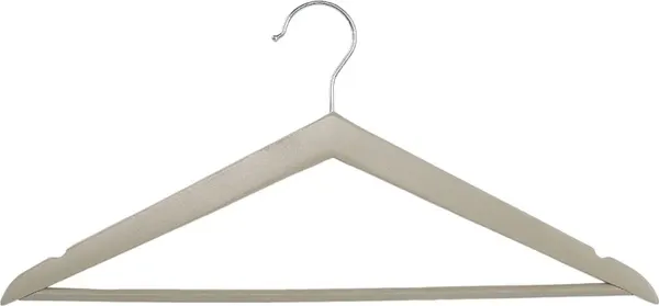 Изображение товара Набор деревянных вешалок-плечиков DomCraft Swed / DHW301 (3шт)