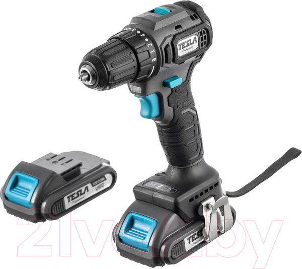Изображение товара Аккумуляторная дрель-шуруповерт Tesla TCD12BL / 834528