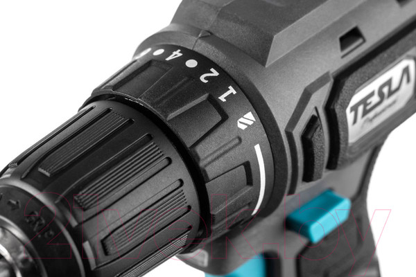 Изображение товара Аккумуляторная дрель-шуруповерт Tesla TCD12BL / 834528