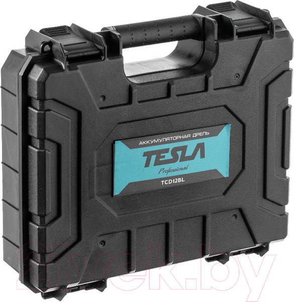 Изображение товара Аккумуляторная дрель-шуруповерт Tesla TCD12BL / 834528