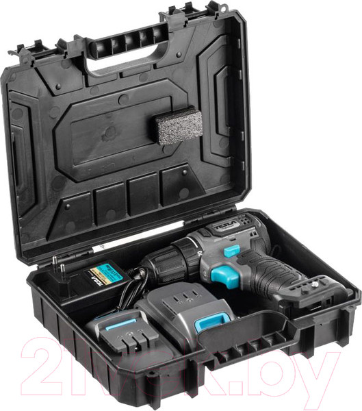 Изображение товара Аккумуляторная дрель-шуруповерт Tesla TCD12BL / 834528