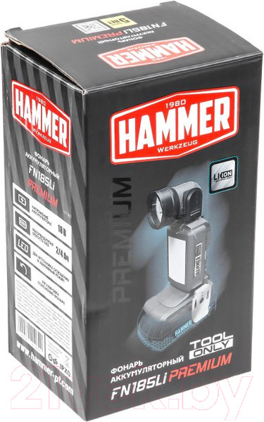 Изображение товара Фонарь Hammer 583504 