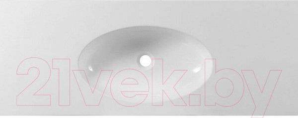 Изображение товара Умывальник Эстет Vegas 120 Silk без перелива (1200х450)