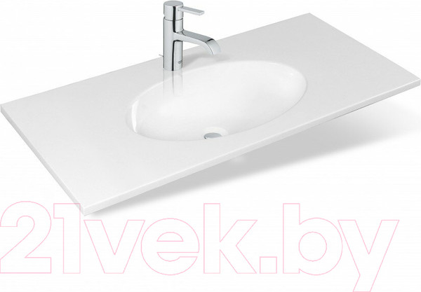 Изображение товара Умывальник Эстет Vegas 120 Silk без перелива (1200х450)
