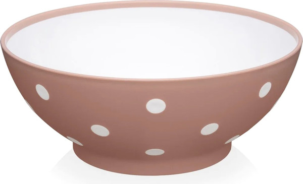 Изображение товара Миска Эльфпласт Twist 3л / ЕР475 (серый/розовый)