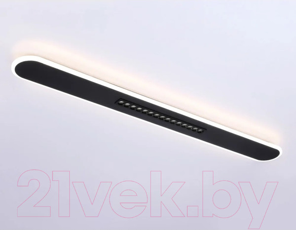 Изображение товара Потолочный светильник Ambrella Comfort FL51448 BK (черный)