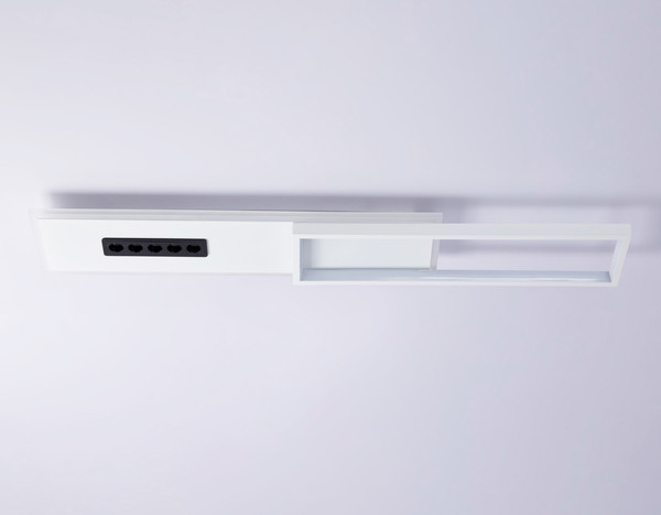 Изображение товара Люстра Ambrella LineTech FL51453 WH/BK (белый/черный)