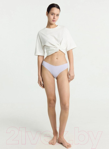 Изображение товара Комплект женских трусов Mark Formelle 412573-3 (р.90, лаванда)