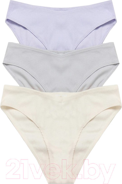 Изображение товара Комплект женских трусов Mark Formelle 412573-3 (р.94, лаванда)