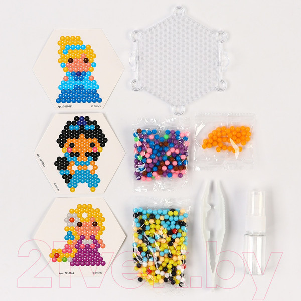 Изображение товара Набор для творчества Disney 3 в 1. Принцессы / 7610861