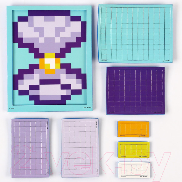 Изображение товара Набор для творчества Disney 3 в 1. Принцессы / 7610861