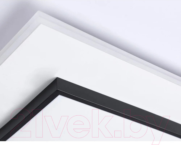 Изображение товара Потолочный светильник Ambrella Comfort FL51455/1+1 WH/BK (белый/черный)