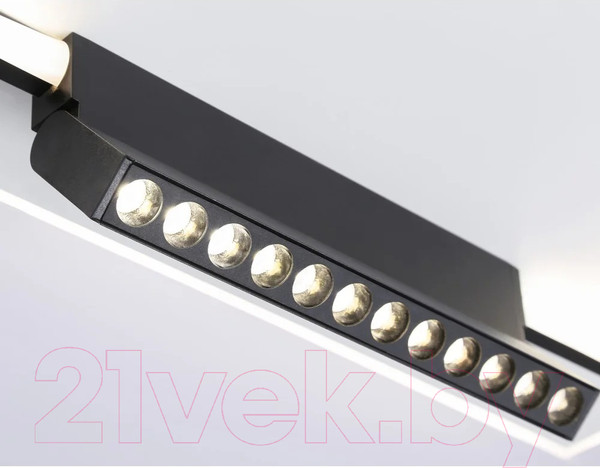 Изображение товара Потолочный светильник Ambrella Comfort FL51455/1+1 WH/BK (белый/черный)