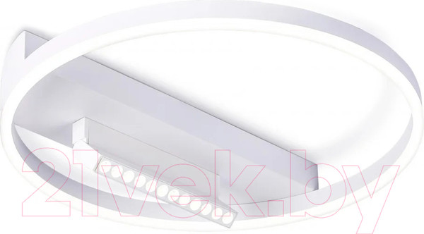 Изображение товара Потолочный светильник Ambrella Comfort FL51457/1+1 WH (белый)