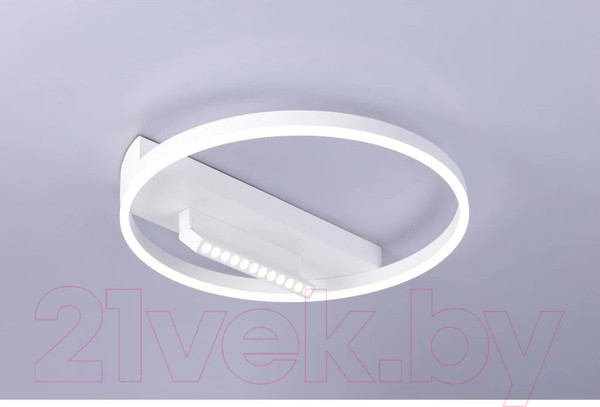 Изображение товара Потолочный светильник Ambrella Comfort FL51457/1+1 WH (белый)