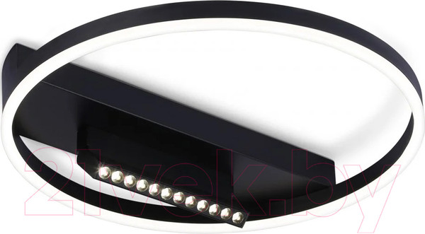 Изображение товара Потолочный светильник Ambrella Comfort FL51458/1+1 BK (черный)