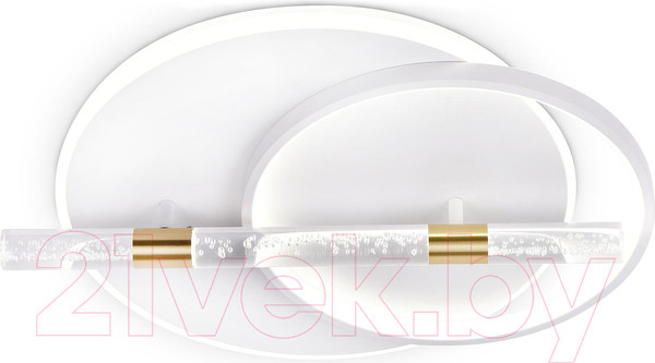 Изображение товара Потолочный светильник Ambrella Comfort FL5007 WH/GD (белый/золото)