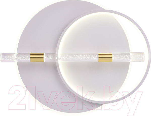 Изображение товара Потолочный светильник Ambrella Comfort FL5007 WH/GD (белый/золото)