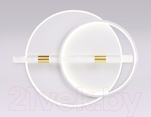 Изображение товара Потолочный светильник Ambrella Comfort FL5007 WH/GD (белый/золото)