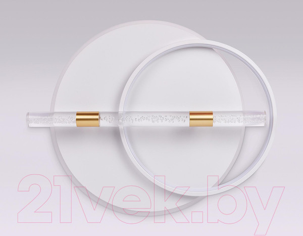 Изображение товара Потолочный светильник Ambrella Comfort FL5007 WH/GD (белый/золото)