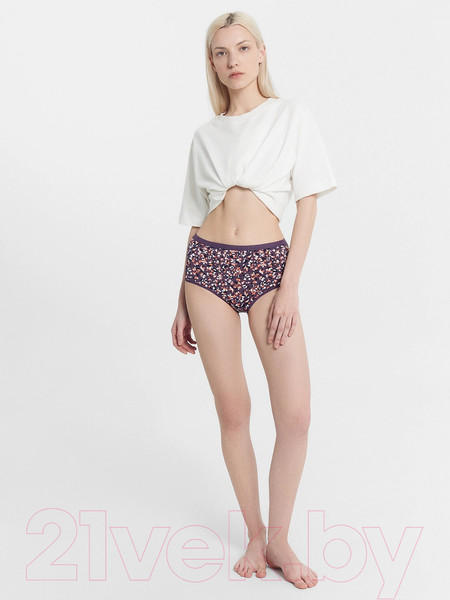 Изображение товара Трусы женские Mark Formelle 412411 (р.102, абстракция на гортензии)