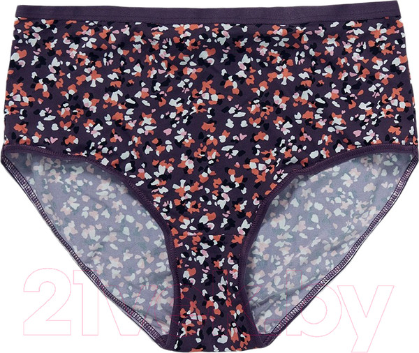 Изображение товара Трусы женские Mark Formelle 412411 (р.102, абстракция на гортензии)