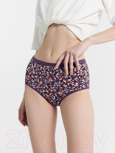 Изображение товара Трусы женские Mark Formelle 412411 (р.106, абстракция на гортензии)