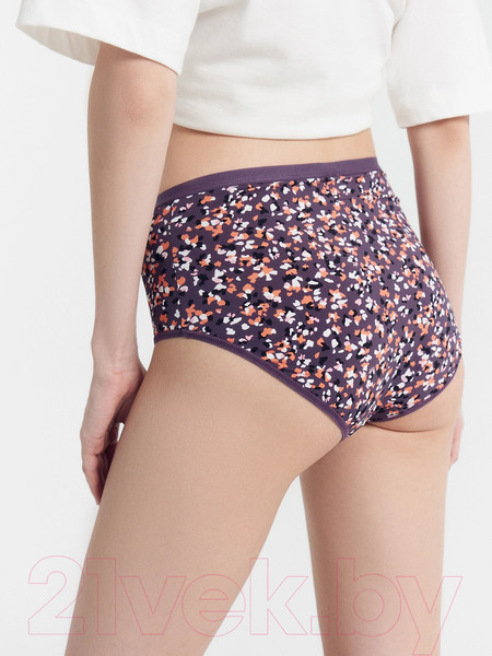 Изображение товара Трусы женские Mark Formelle 412411 (р.106, абстракция на гортензии)