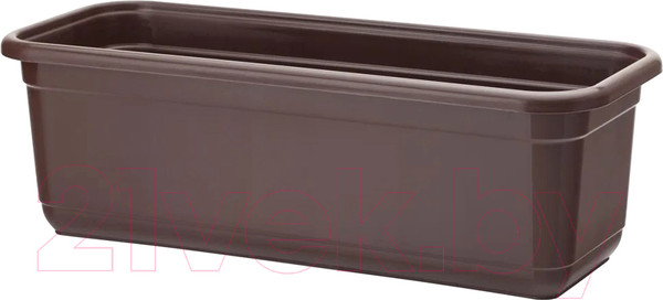 Изображение товара Кашпо Formplastic Venus 80см / FP-5185-013 (матовый коричневый)