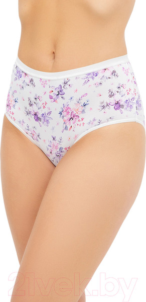 Изображение товара Трусы женские Mark Formelle 412411 (р.98, цветы на молочном)