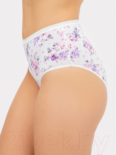 Изображение товара Трусы женские Mark Formelle 412411 (р.102, цветы на молочном)