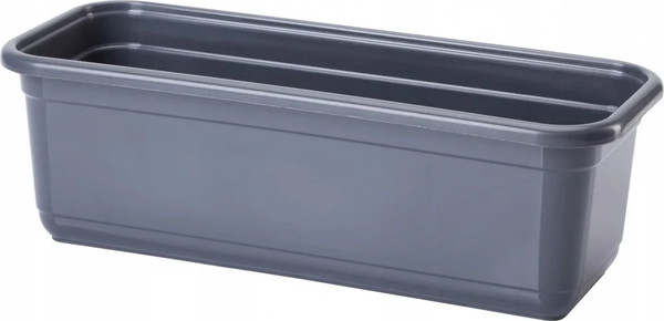 Изображение товара Кашпо Formplastic Venus 60см / FP-5175-014 (матовый антрацитовый)