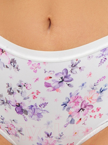 Изображение товара Трусы женские Mark Formelle 412411 (р.110, цветы на молочном)