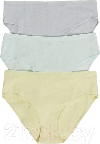 Изображение товара Комплект женских трусов Mark Formelle 412427-3 (р.90, ваниль)
