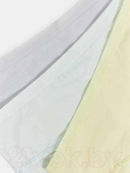 Изображение товара Комплект женских трусов Mark Formelle 412427-3 (р.90, ваниль)